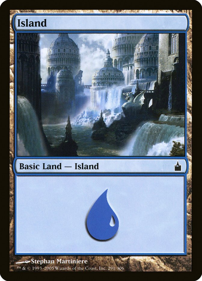 Island (291) [Ravnica: City of Guilds] | Gamer Loot