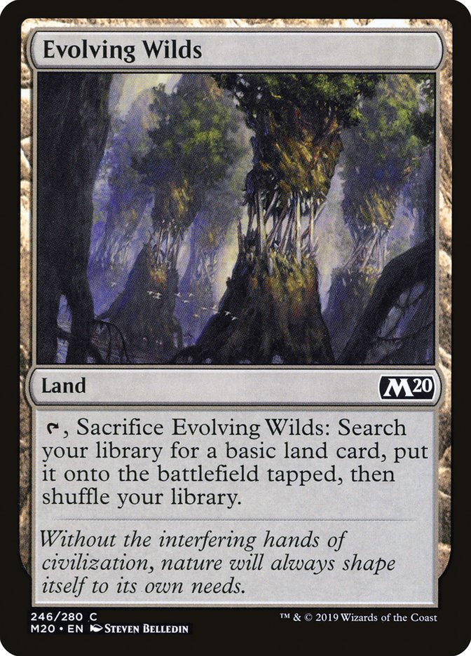 Evolving Wilds [Core Set 2020] | Gamer Loot