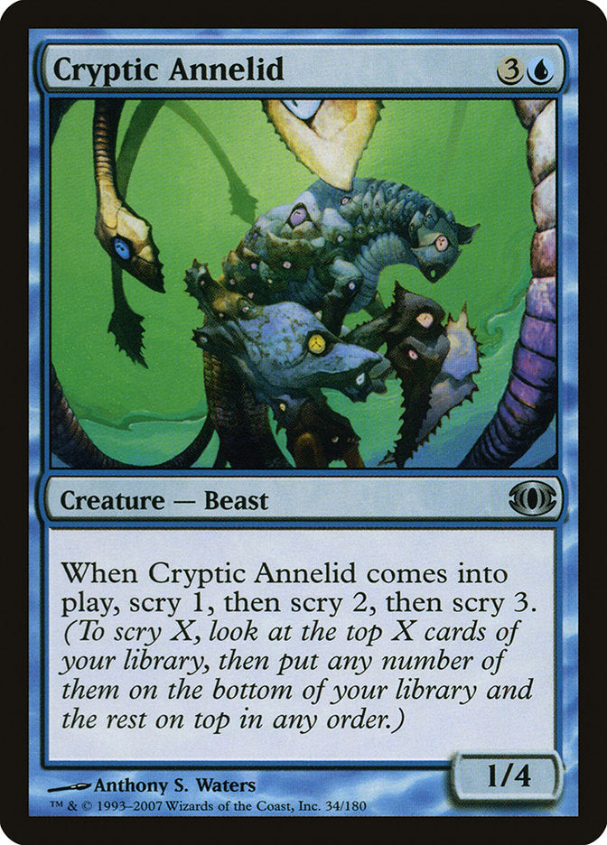 Cryptic Annelid [Future Sight] | Gamer Loot