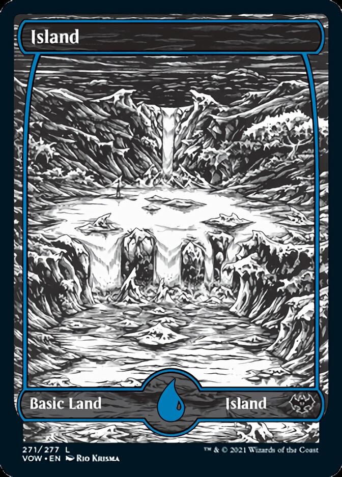 Island (271) [Innistrad: Crimson Vow] | Gamer Loot