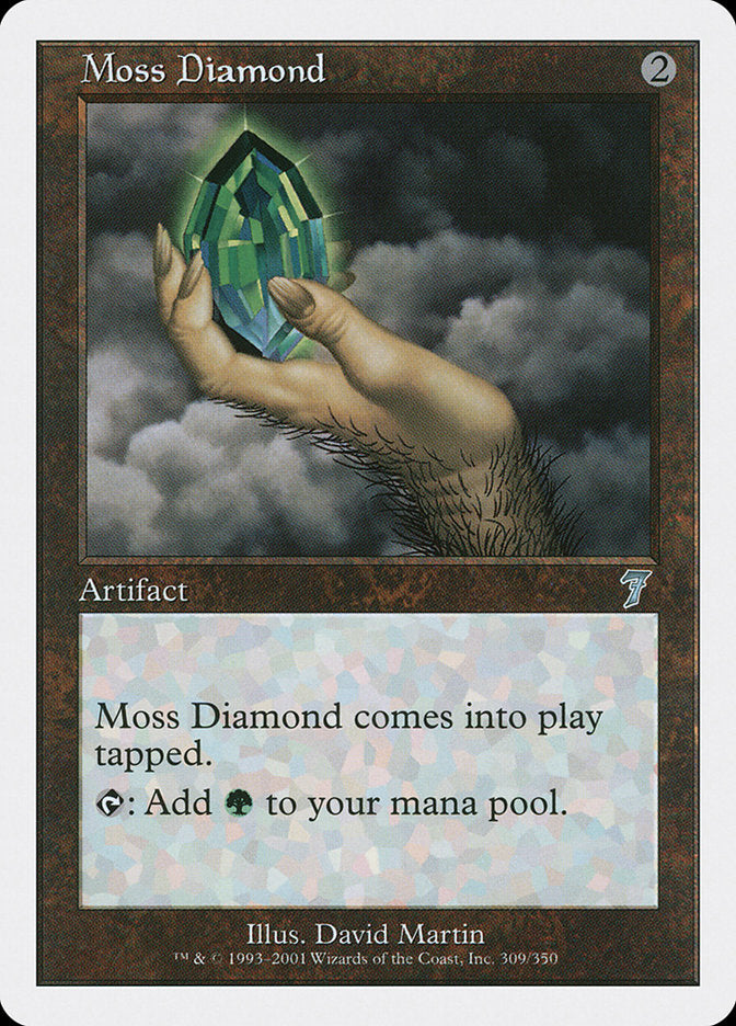 Moss Diamond [Seventh Edition] | Gamer Loot