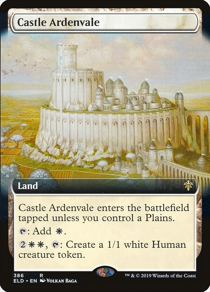 Castle Ardenvale (Extended) [Throne of Eldraine] | Gamer Loot