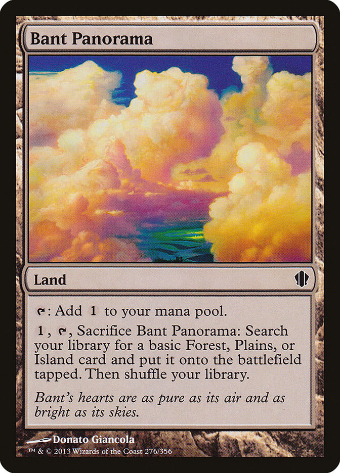 Bant Panorama [Commander 2013] | Gamer Loot