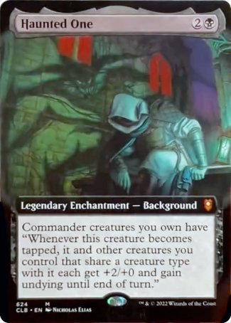 Haunted One (Extended Art) [Commander Legends: Battle for Baldur's Gate] | Gamer Loot