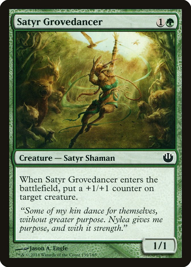 Satyr Grovedancer [Journey into Nyx] | Gamer Loot