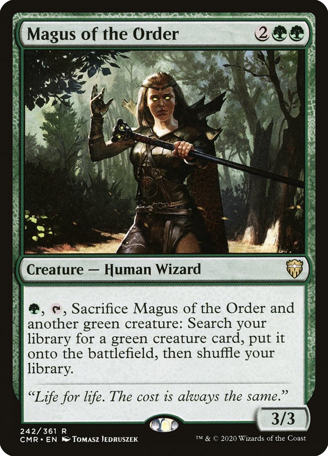 Magus of the Order [Commander Legends] | Gamer Loot