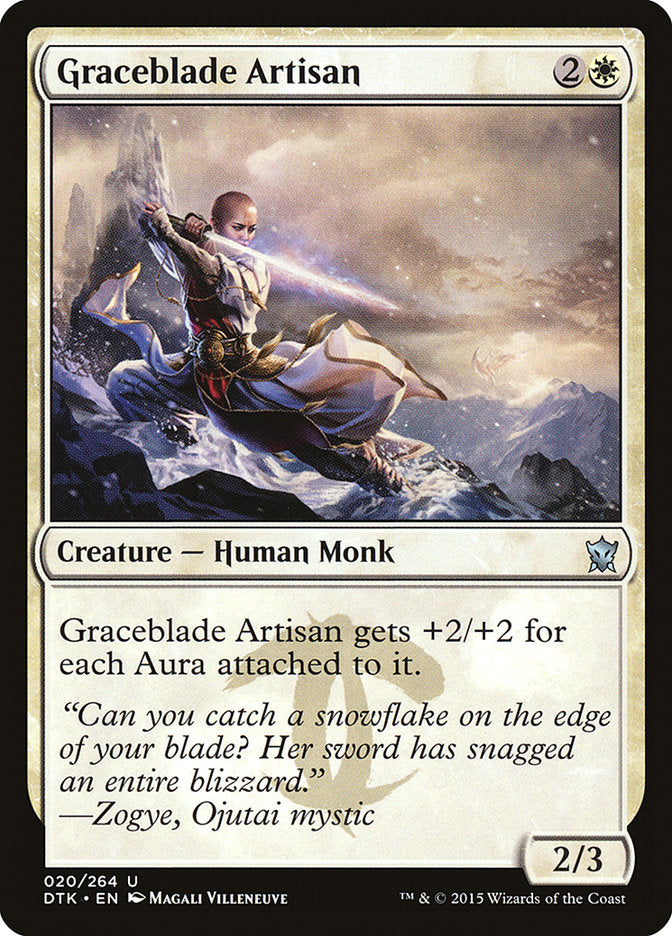 Graceblade Artisan [Dragons of Tarkir] | Gamer Loot