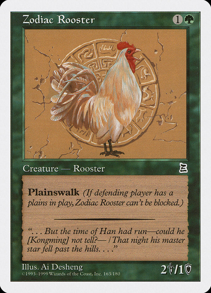 Zodiac Rooster [Portal Three Kingdoms] | Gamer Loot