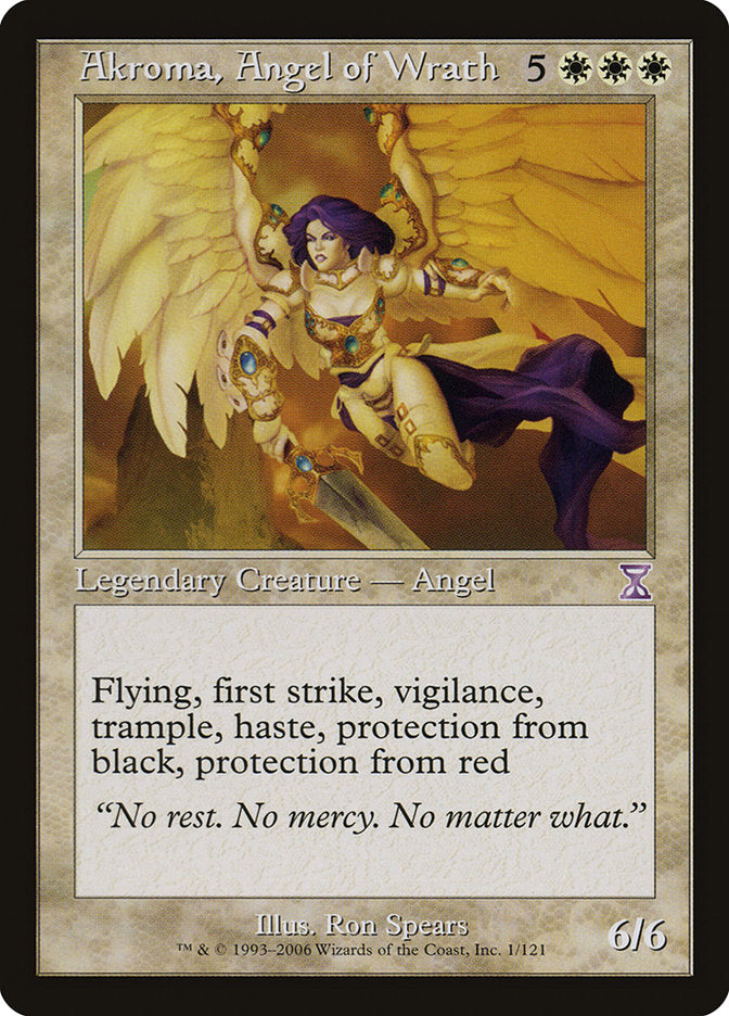 Akroma, Angel of Wrath [Time Spiral Timeshifted] | Gamer Loot