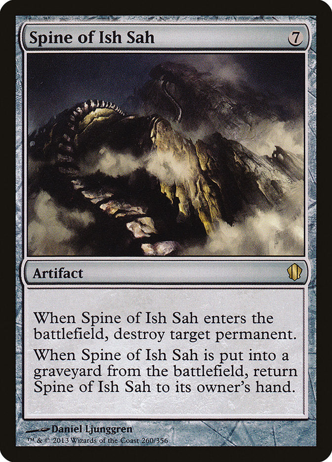 Spine of Ish Sah [Commander 2013] | Gamer Loot