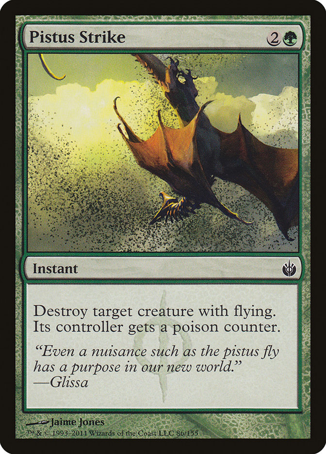 Pistus Strike [Mirrodin Besieged] | Gamer Loot