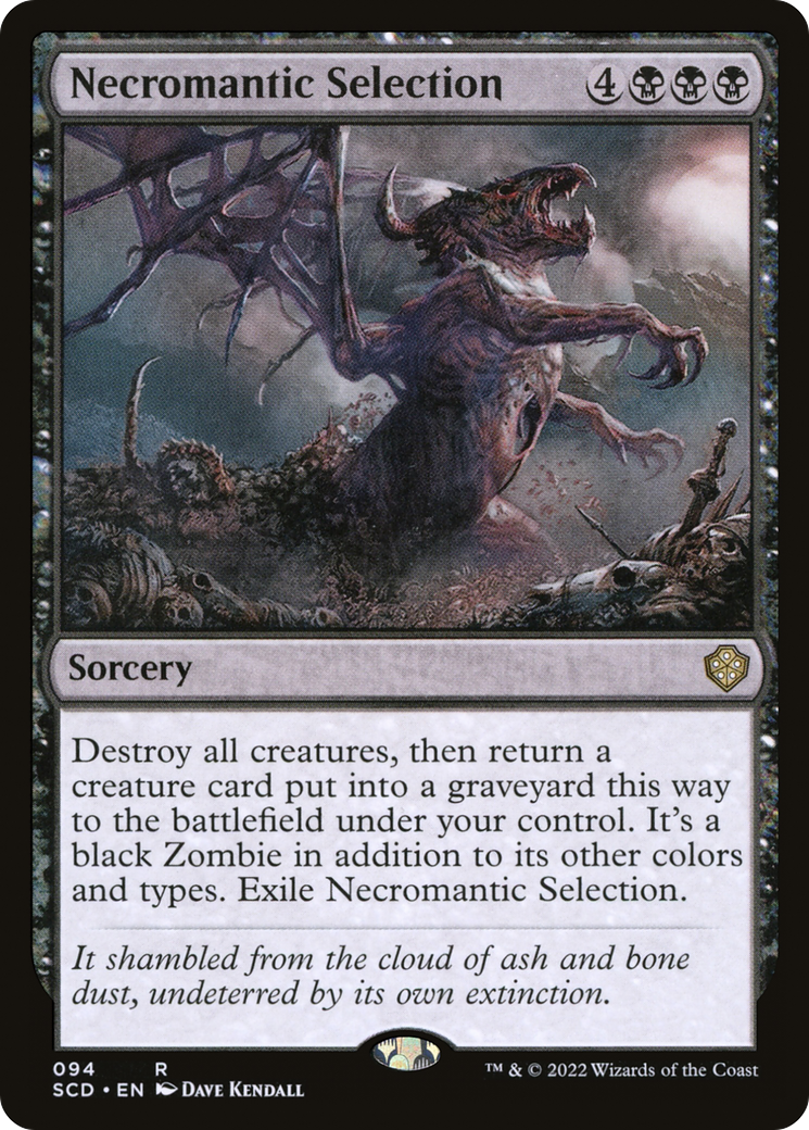 Necromantic Selection [Starter Commander Decks] | Gamer Loot