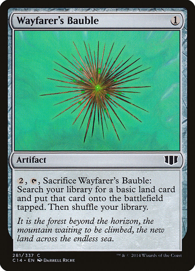 Wayfarer's Bauble [Commander 2014] | Gamer Loot