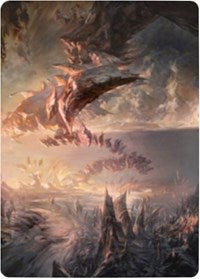 Needleverge Pathway Art Card [Zendikar Rising Art Series] | Gamer Loot