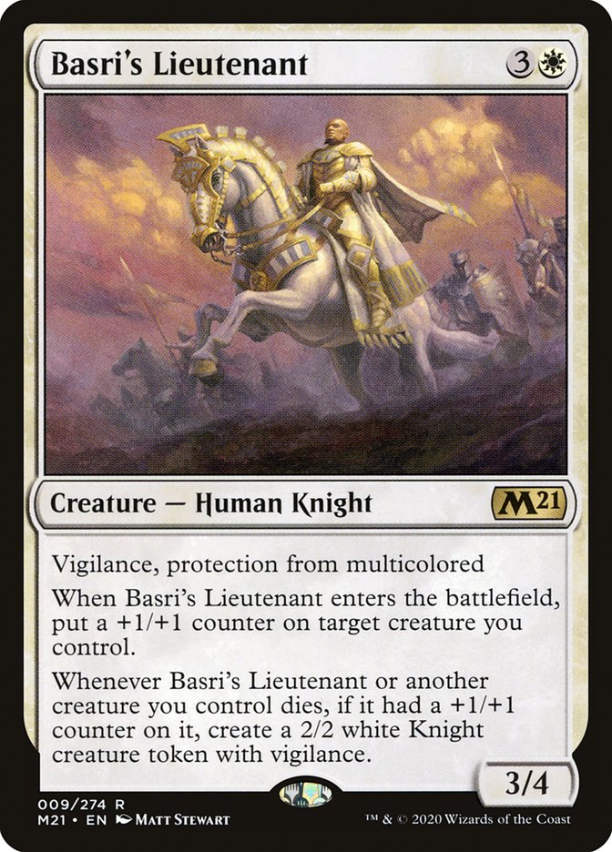 Basri's Lieutenant [Core Set 2021] | Gamer Loot