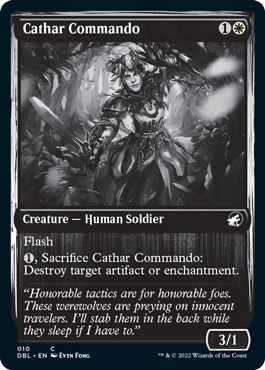 Cathar Commando [Innistrad: Double Feature] | Gamer Loot