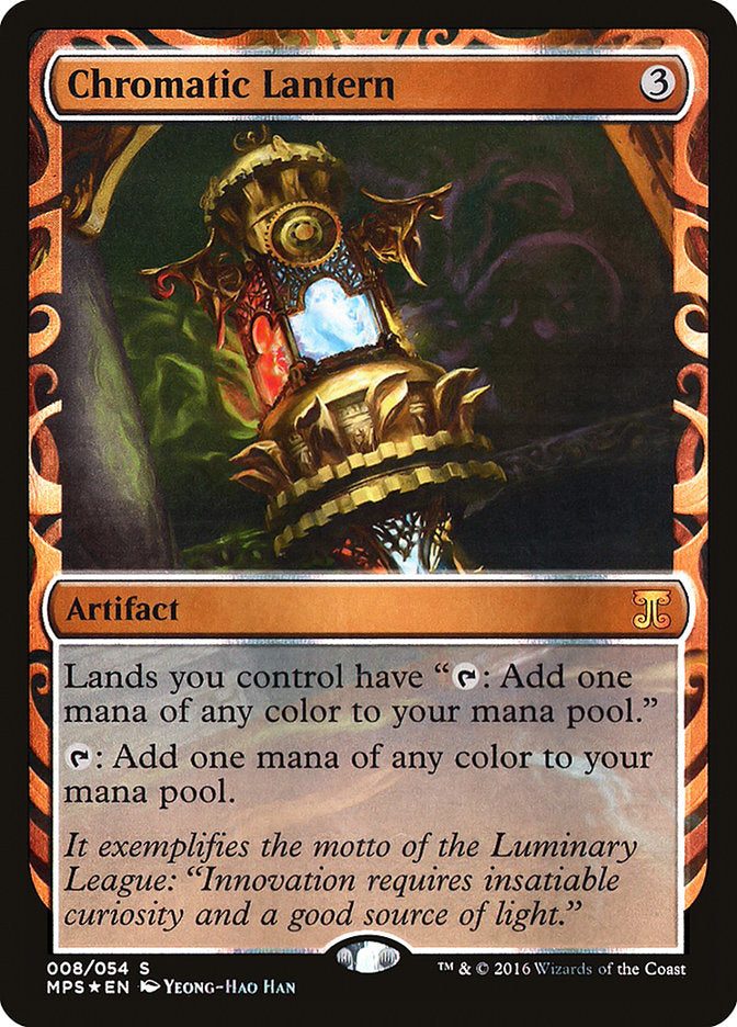 Chromatic Lantern [Kaladesh Inventions] | Gamer Loot