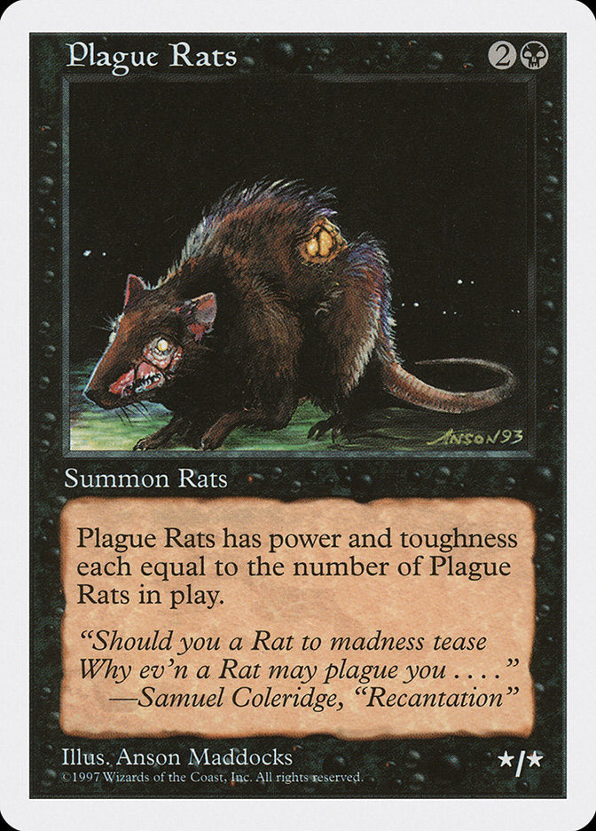 Plague Rats [Fifth Edition] | Gamer Loot