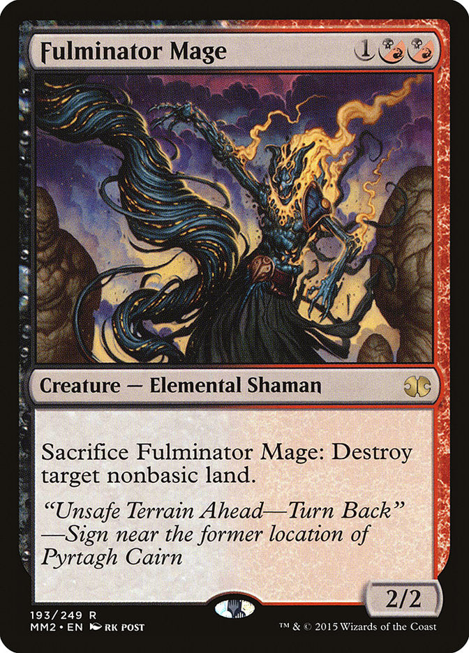 Fulminator Mage [Modern Masters 2015] | Gamer Loot