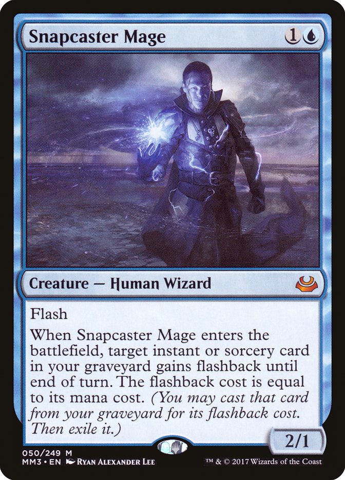 Snapcaster Mage [Modern Masters 2017] | Gamer Loot