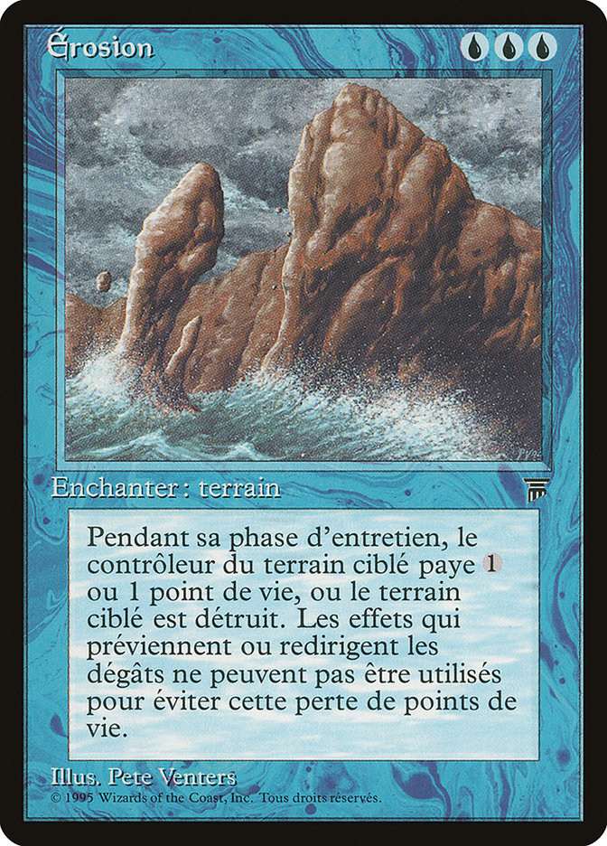 Erosion (French) [Renaissance] | Gamer Loot