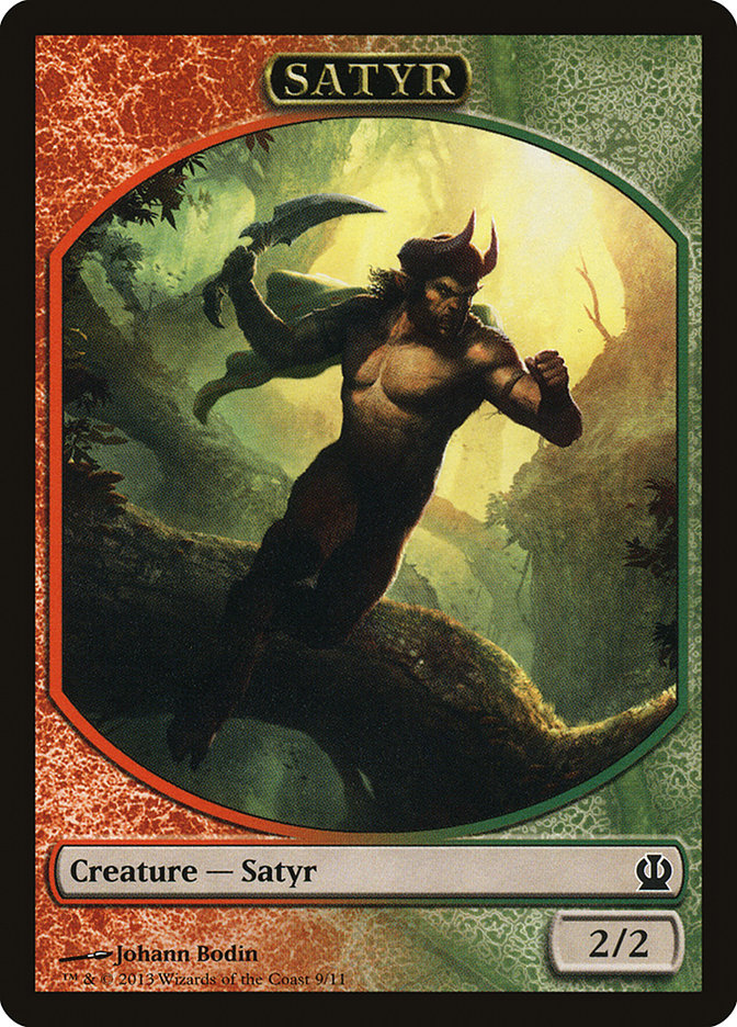 Satyr [Theros Tokens] | Gamer Loot