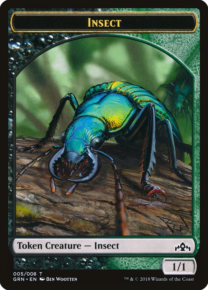 Insect [Guilds of Ravnica Tokens] | Gamer Loot