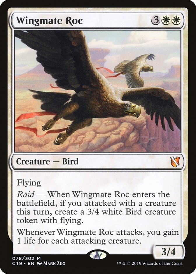 Wingmate Roc [Commander 2019] | Gamer Loot