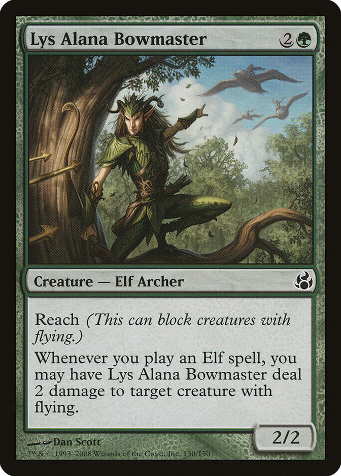 Lys Alana Bowmaster [Morningtide] | Gamer Loot