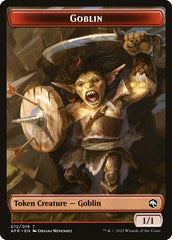 Goblin (012) // Blood (017) Double-sided Token [Challenger Decks 2022 Tokens] | Gamer Loot