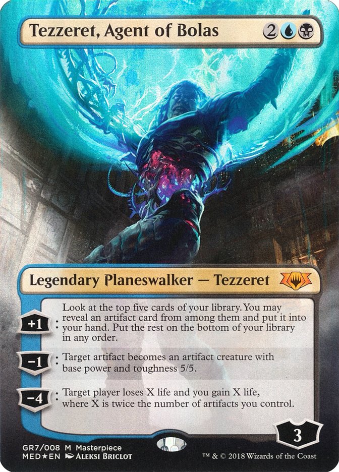 Tezzeret, Agent of Bolas [Mythic Edition] | Gamer Loot