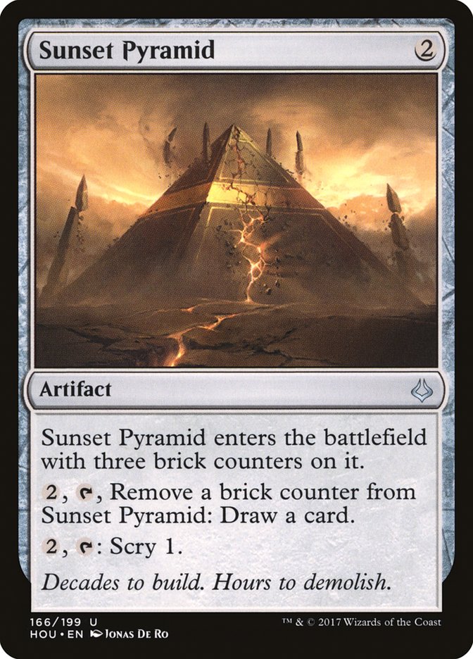 Sunset Pyramid [Hour of Devastation] | Gamer Loot