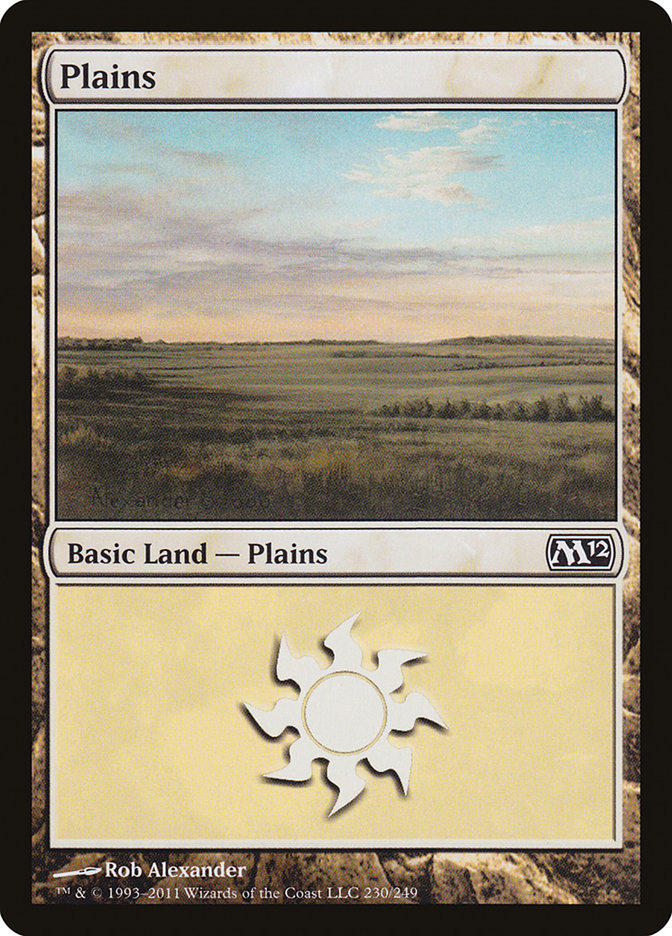 Plains (230) [Magic 2012] | Gamer Loot