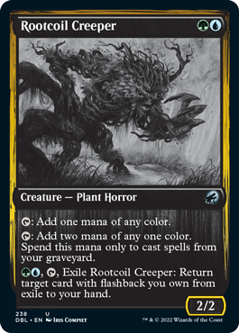 Rootcoil Creeper [Innistrad: Double Feature] | Gamer Loot