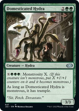 Domesticated Hydra [Jumpstart 2022] | Gamer Loot