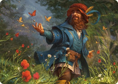 Tom Bombadil Art Card [The Lord of the Rings: Tales of Middle-earth Art Series] | Gamer Loot