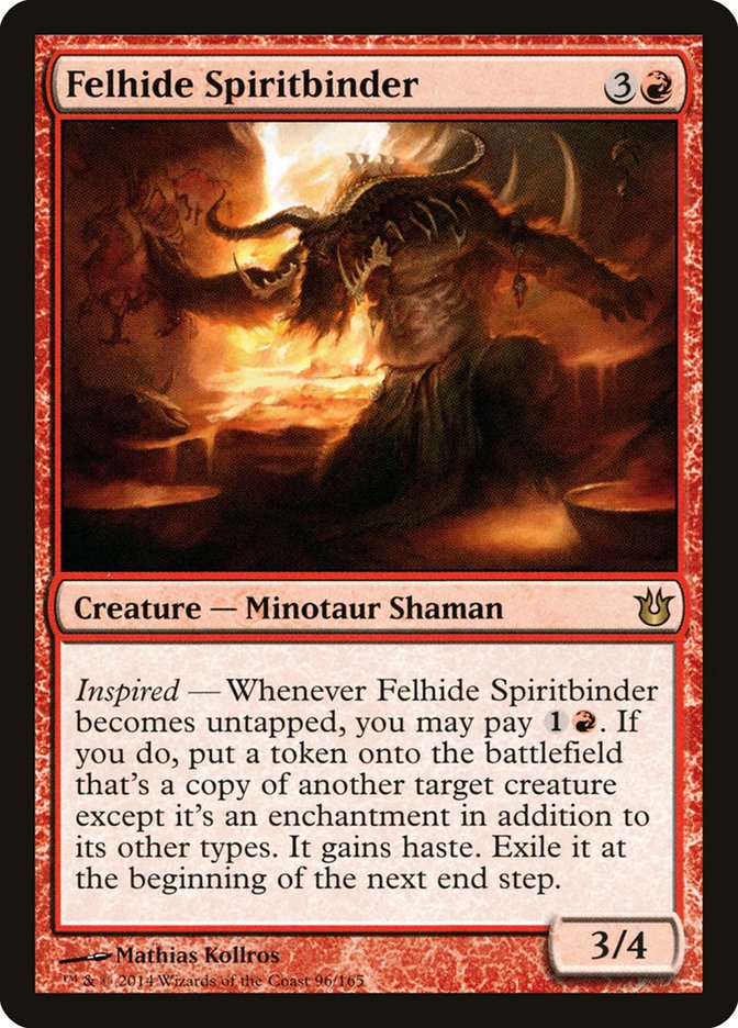 Felhide Spiritbinder [Born of the Gods] | Gamer Loot