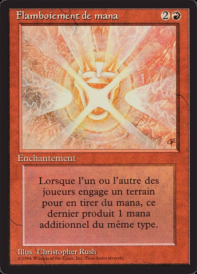 Mana Flare [Foreign Black Border] | Gamer Loot
