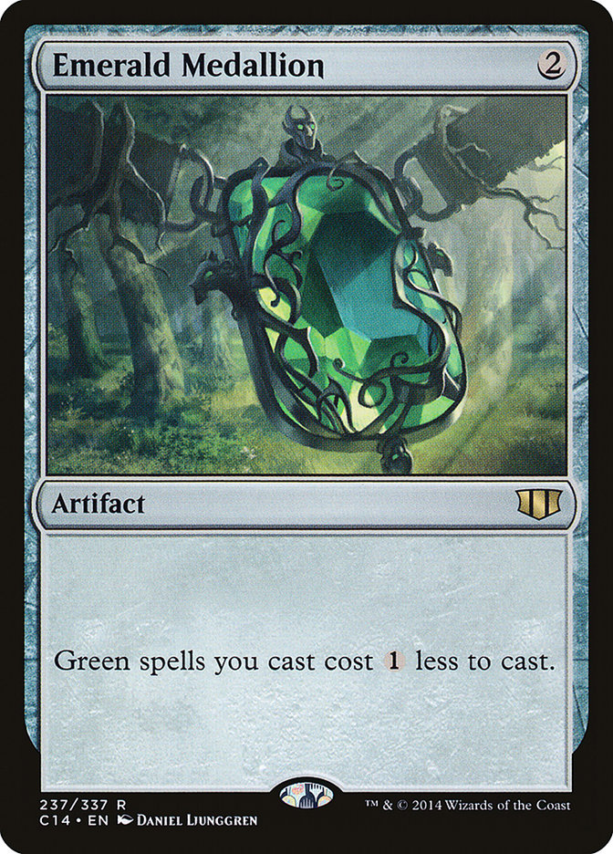 Emerald Medallion [Commander 2014] | Gamer Loot