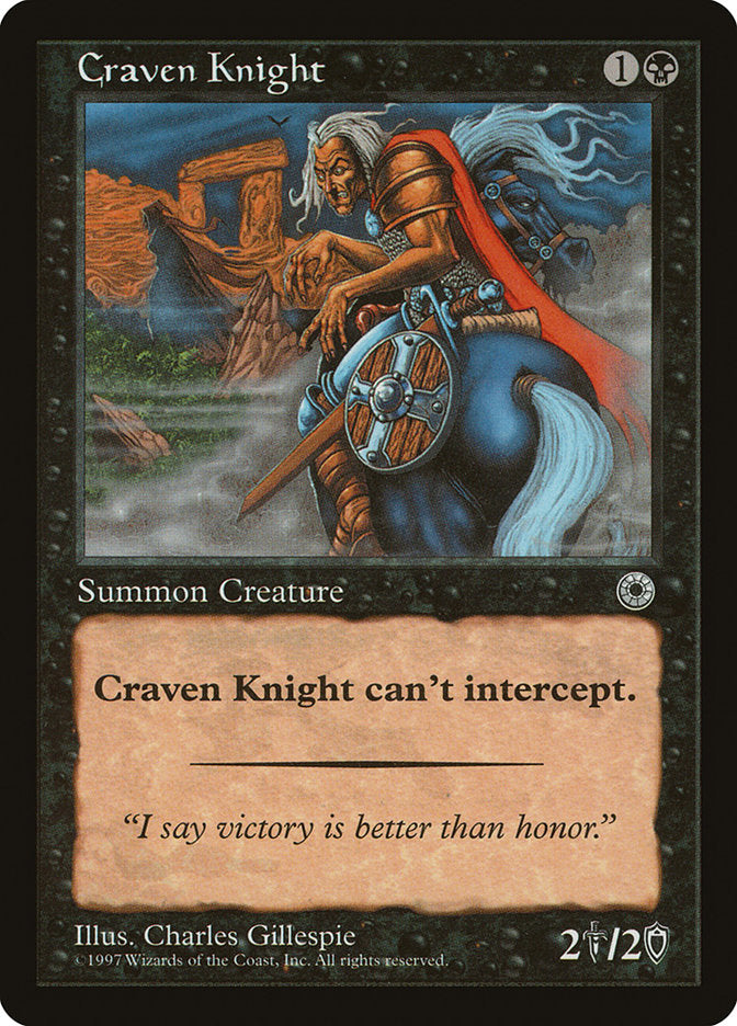 Craven Knight [Portal] | Gamer Loot