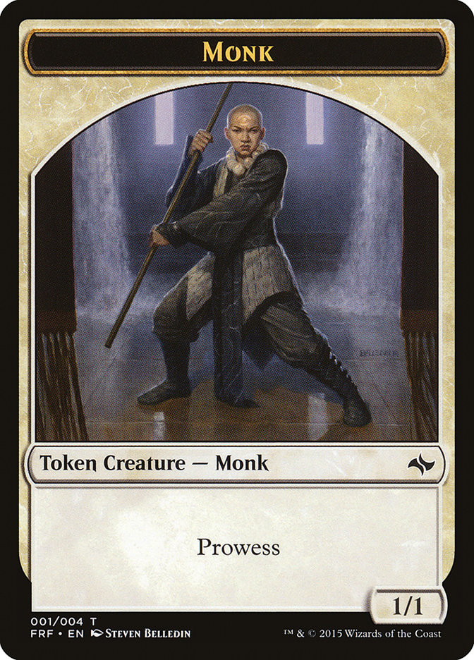 Monk [Fate Reforged Tokens] | Gamer Loot