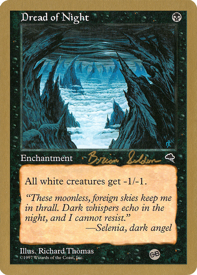 Dread of Night (Brian Selden) (SB) [World Championship Decks 1998] | Gamer Loot