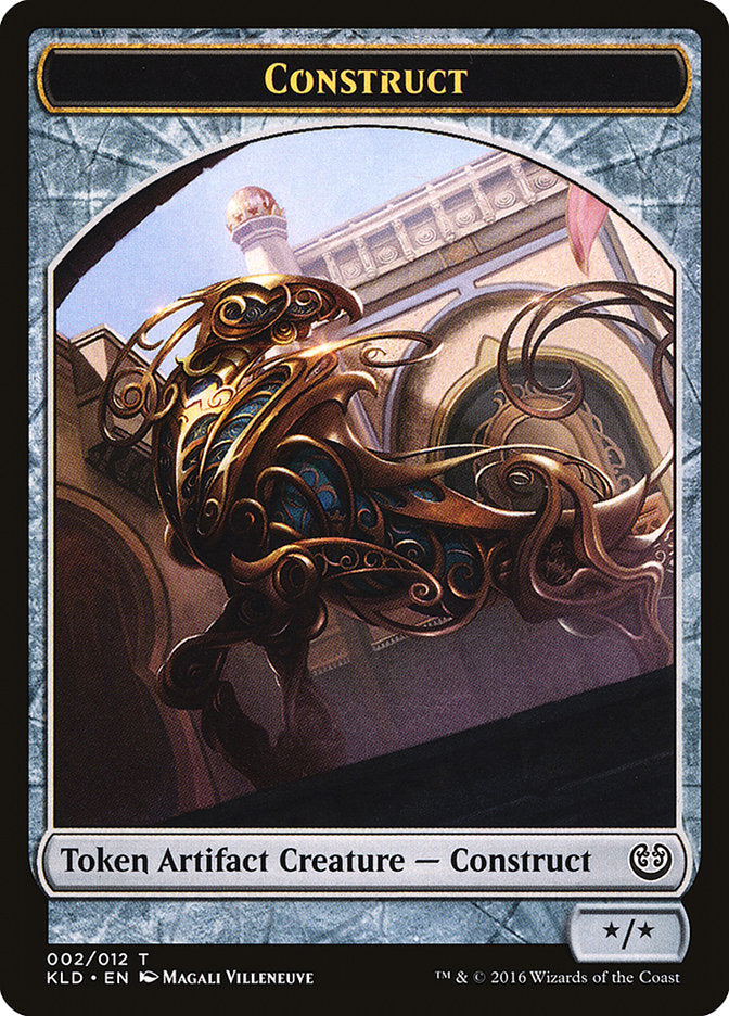 Construct (002/012) [Kaladesh Tokens] | Gamer Loot