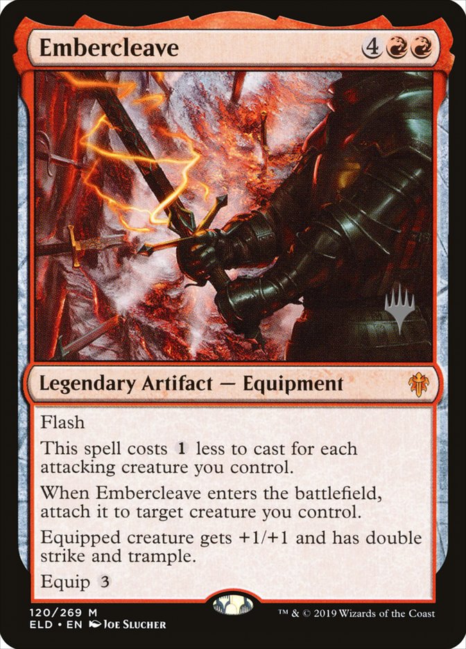 Embercleave (Promo Pack) [Throne of Eldraine Promos] | Gamer Loot