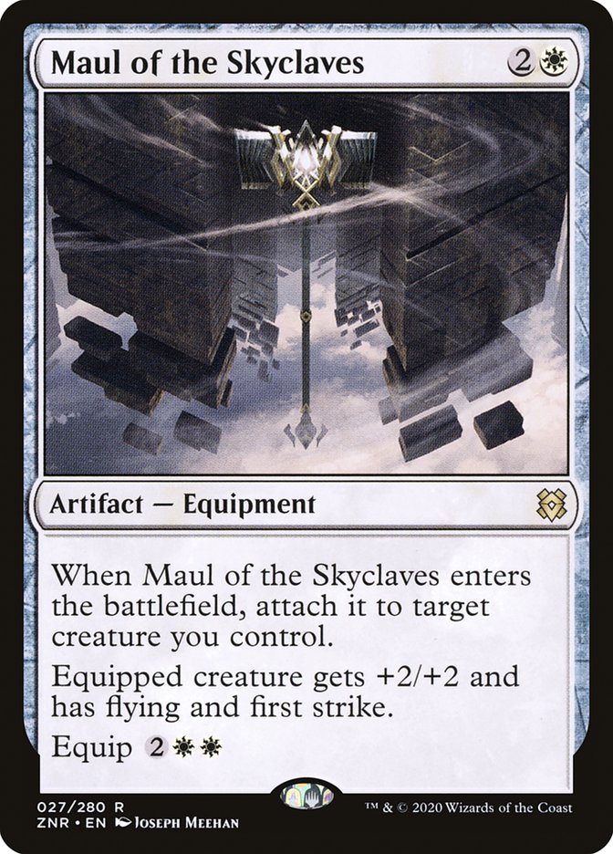 Maul of the Skyclaves [Zendikar Rising] | Gamer Loot