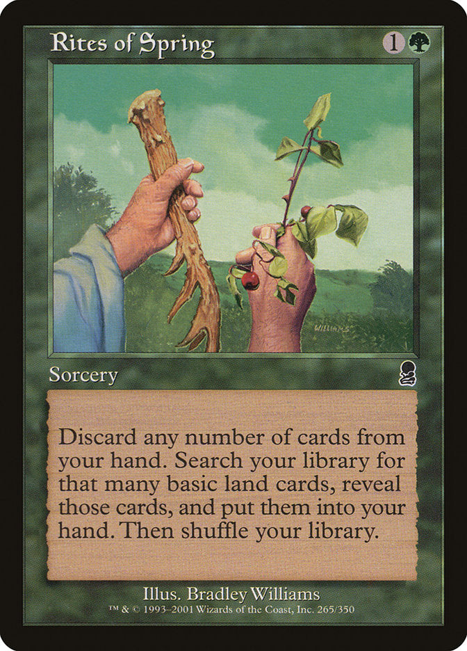Rites of Spring [Odyssey] | Gamer Loot