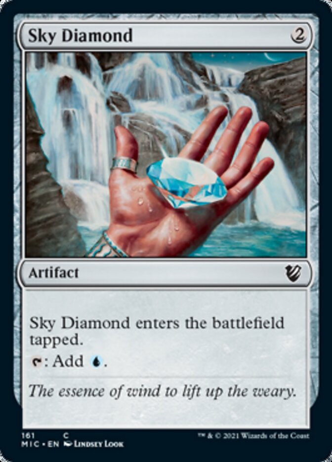 Sky Diamond [Innistrad: Midnight Hunt Commander] | Gamer Loot