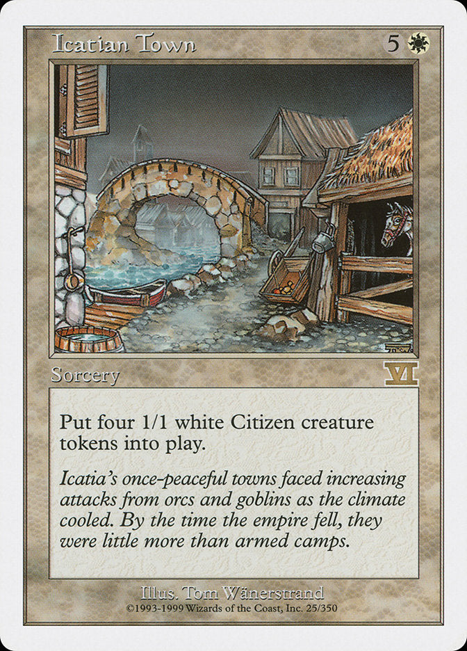 Icatian Town [Classic Sixth Edition] | Gamer Loot