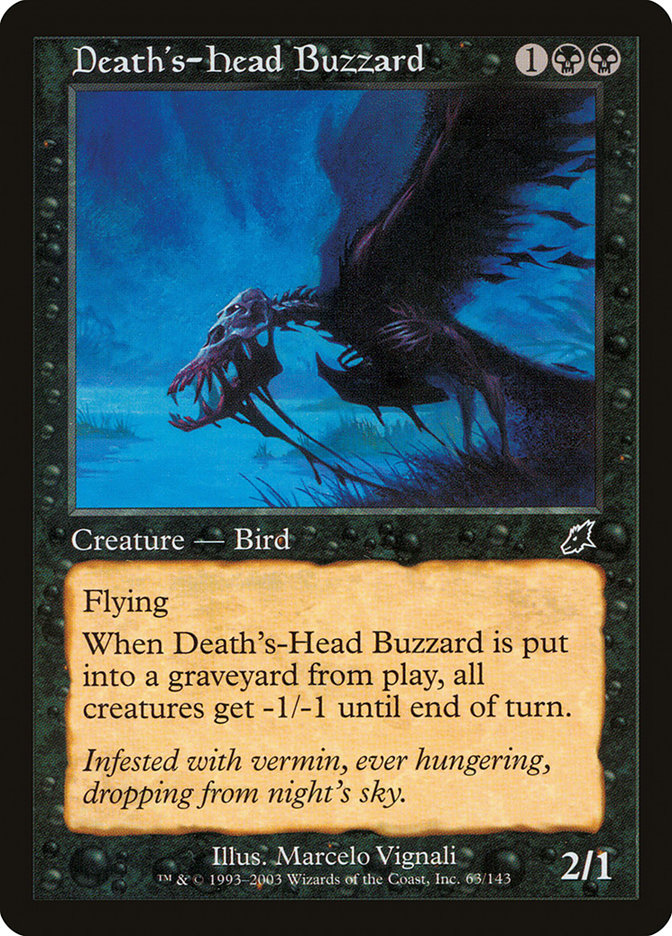 Death's-Head Buzzard [Scourge] | Gamer Loot