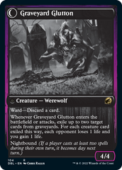 Graveyard Trespasser // Graveyard Glutton [Innistrad: Double Feature] | Gamer Loot